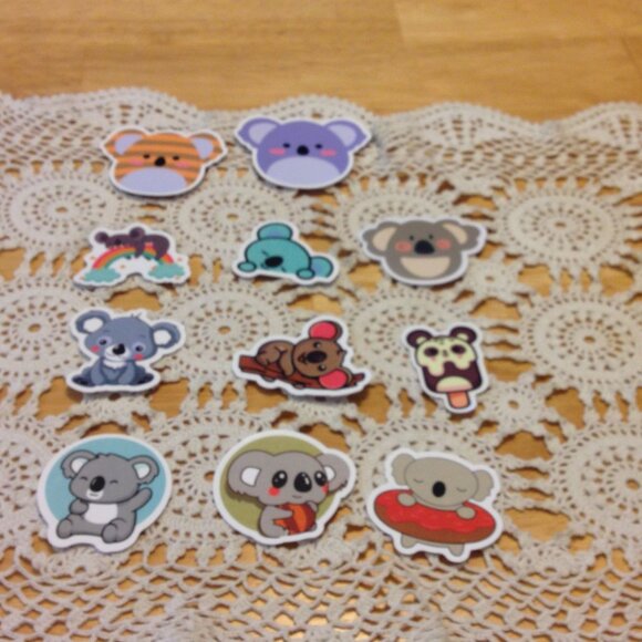 Cute Koala stickers - Picture 1 of 4